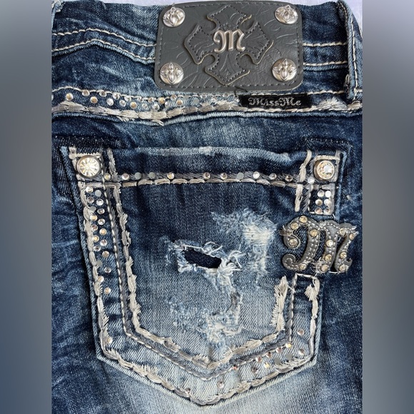 MISS ME bootcut Jeans - Picture 5 of 7